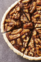 walnut pie 