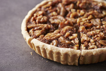 walnut pie 