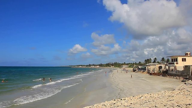 Colombian resort time lapse