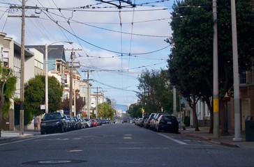 Fototapeta na wymiar San Francisco - California, USA
