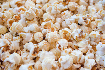 Popcorn texture