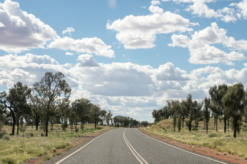 
Australian endless roads