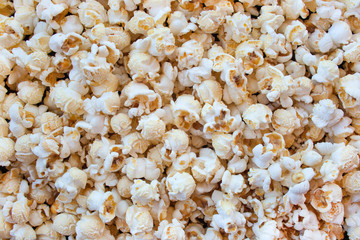 Popcorn texture