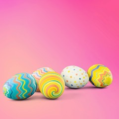 Colorful Easter Eggs