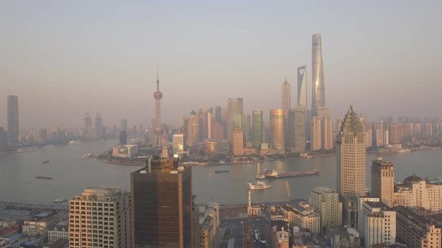 Shanghai aerial view 137