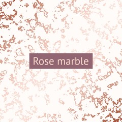 Rose marble. Vector decorative pattern for design