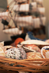 Nautical decor composition