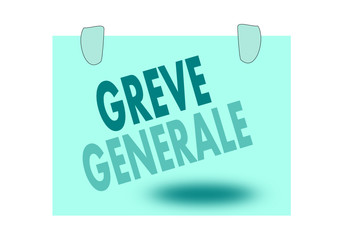gr&egrave;ve g&eacute;n&eacute;rale