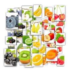 Fruit Mix Rectangles