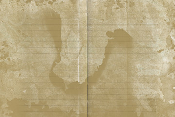 Fototapeta premium Old empty paper textue background
