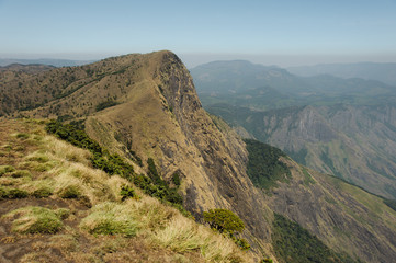 South Mountain landcape from meesapulimala peak