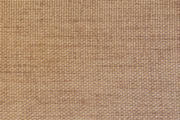 Close-up of a brown furniture fabric texture, abstract background