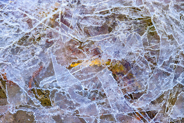 Eiskalte Eiskristalle