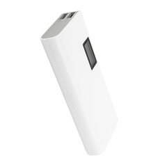 Power Bank isolated on white
