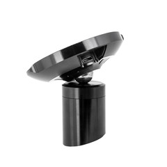 USB car charger isolated on white