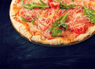 Pizza.