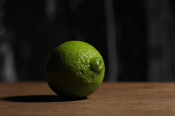 Lime. Close up