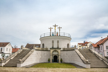 Kalvarienberg in Klosterlechfeld zeigt Passion Christi