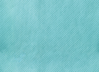 Paper napkin embossing seamless texture. tiffany color background