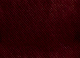 Paper napkin embossing seamless texture. burgundy color background