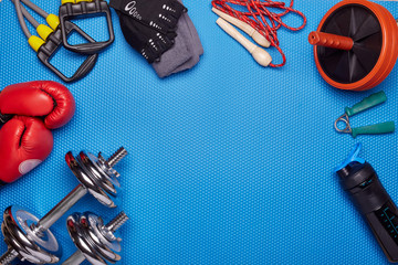 Sport and fitness equipment.