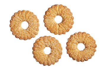 Biscuit shortbread cookies