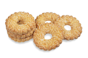 Cookies with sugar