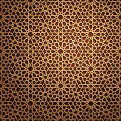Set of islamic oriental patterns, Seamless arabic geometric ornament collection. Vector traditional muslim background. east culture, indian heritage, arabesque, persian motif 3D Ramadan kareem. Timber