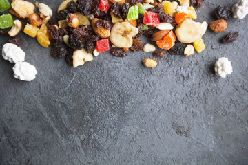 Healthy breakfast concept