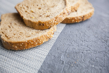 Healthy breakfast concept