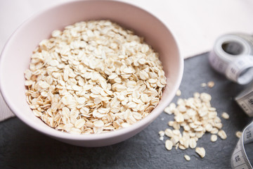 Healthy breakfast concept