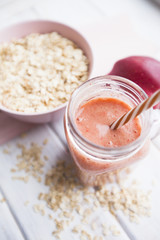 Healthy breakfast concept