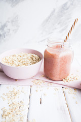 Healthy breakfast concept