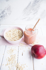 Healthy breakfast concept