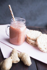 Healthy breakfast concept