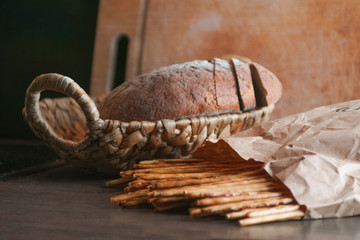 crispy salty sticks