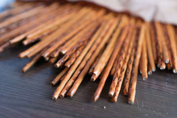 salt crackers sticks