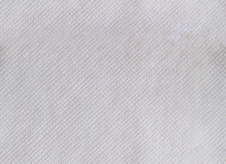 Paper napkin embossing seamless texture. Qiet gray color background