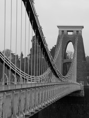Fototapeta premium Bridge over the river Avon