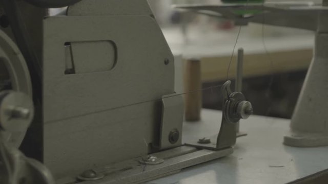 Sewing machine components 