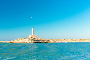 Vieste view, Apulia, south Italy