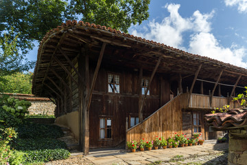 Architectural reserve of Zheravna with nineteenth century houses, Sliven Region, Bulgaria