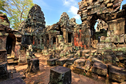 Banteay Kdei Temple, Temples of Angkor, Cambodia