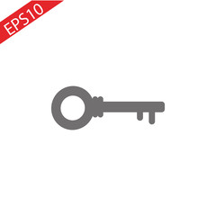 Key icon in trendy flat style isolated on background. Key icon page symbol for your web site design Key icon logo, app, UI. Key icon Vector illustration, EPS10.