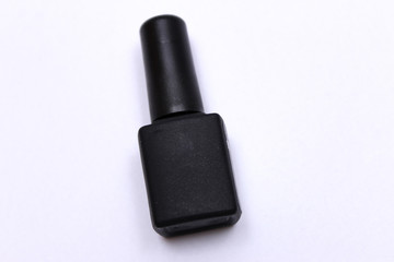 Obraz premium A jar for gel varnish, a varnish for manicure.