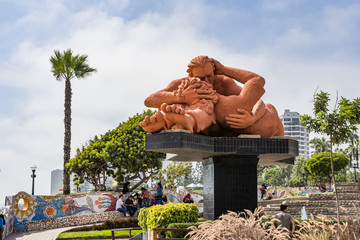 Park der Liebenden in Miraflores - Lima - in Peru