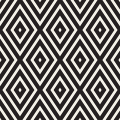 Vector seamless pattern. Modern stylish abstract texture. Repeating geometric tiles..