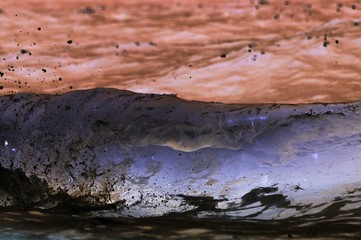 Abstract purple background and texture. Grunge old paint surface