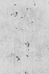 The vertical view of old,white, grey grunge concrete texture or background. Copy space. graphical...