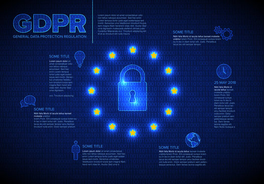 General Data Protection Regulation Infographic
